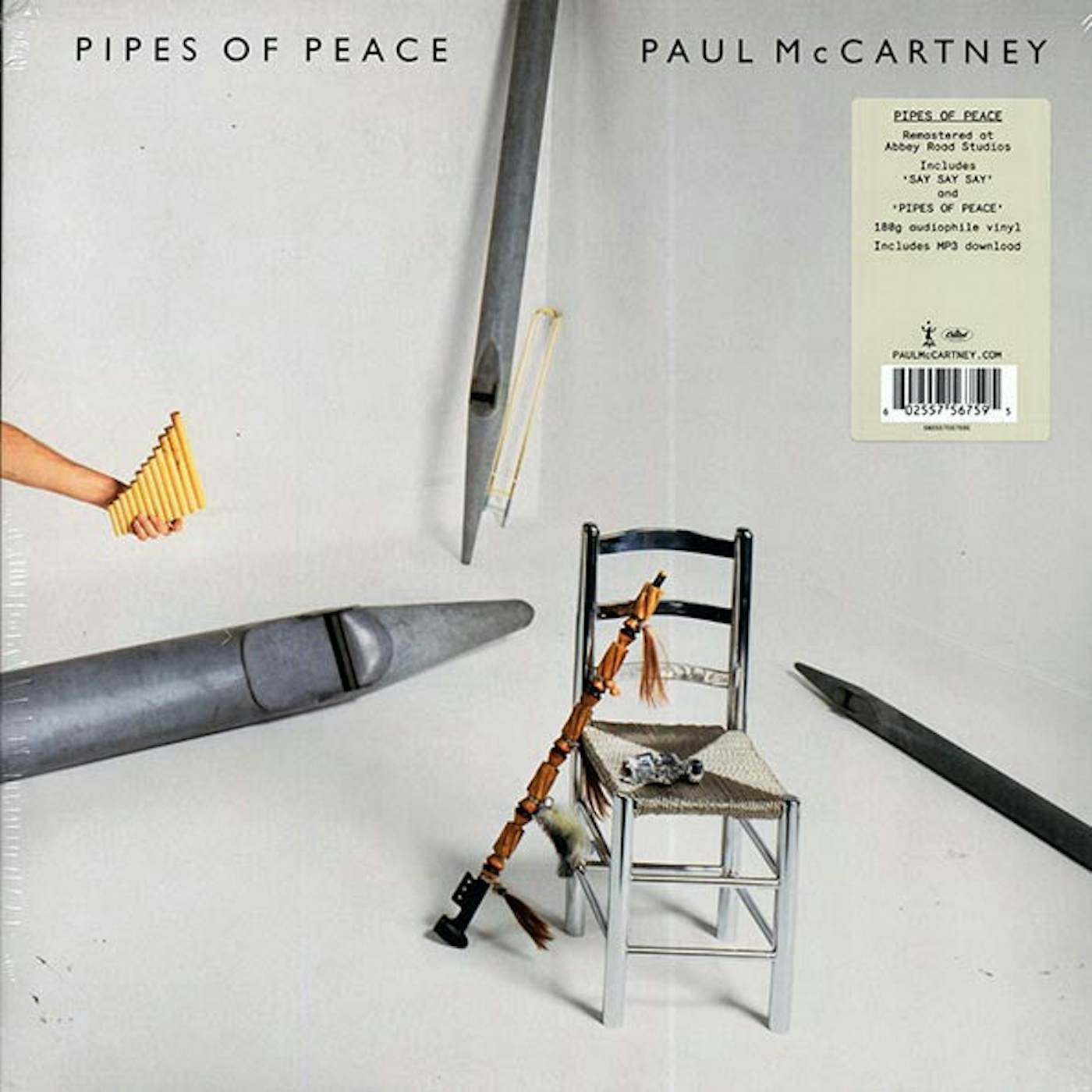 Paul McCartney  LP -  Pipes Of Peace (incl. mp3) (180g) (remastered) (audiophile) (Vinyl)