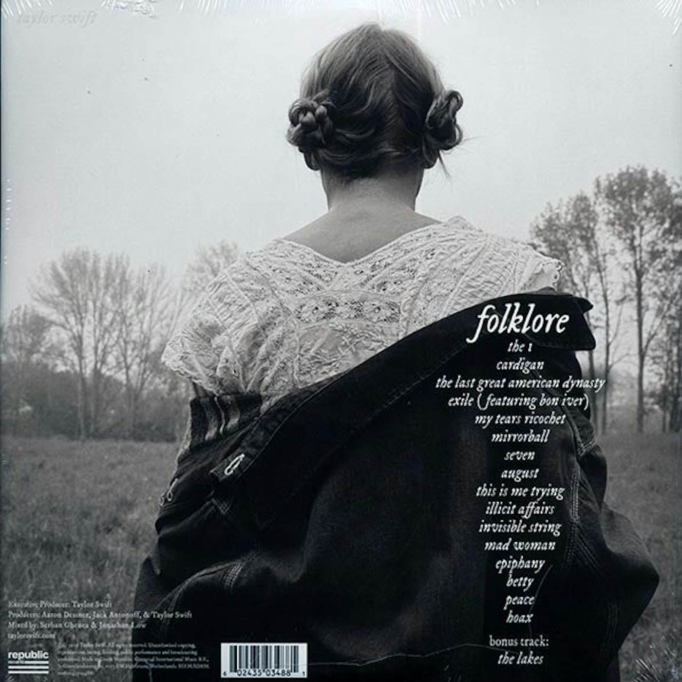 Taylor Swift LP - Folklore (Vinyl)