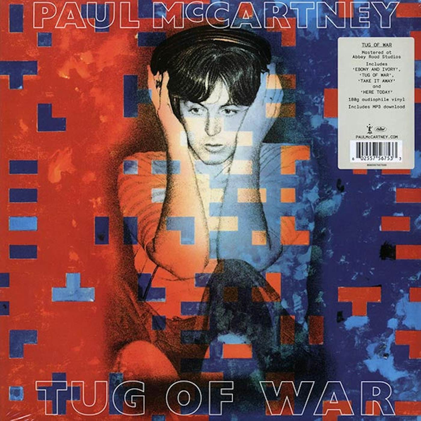 Paul McCartney  LP -  Tug Of War (incl. mp3) (180g) (Vinyl)