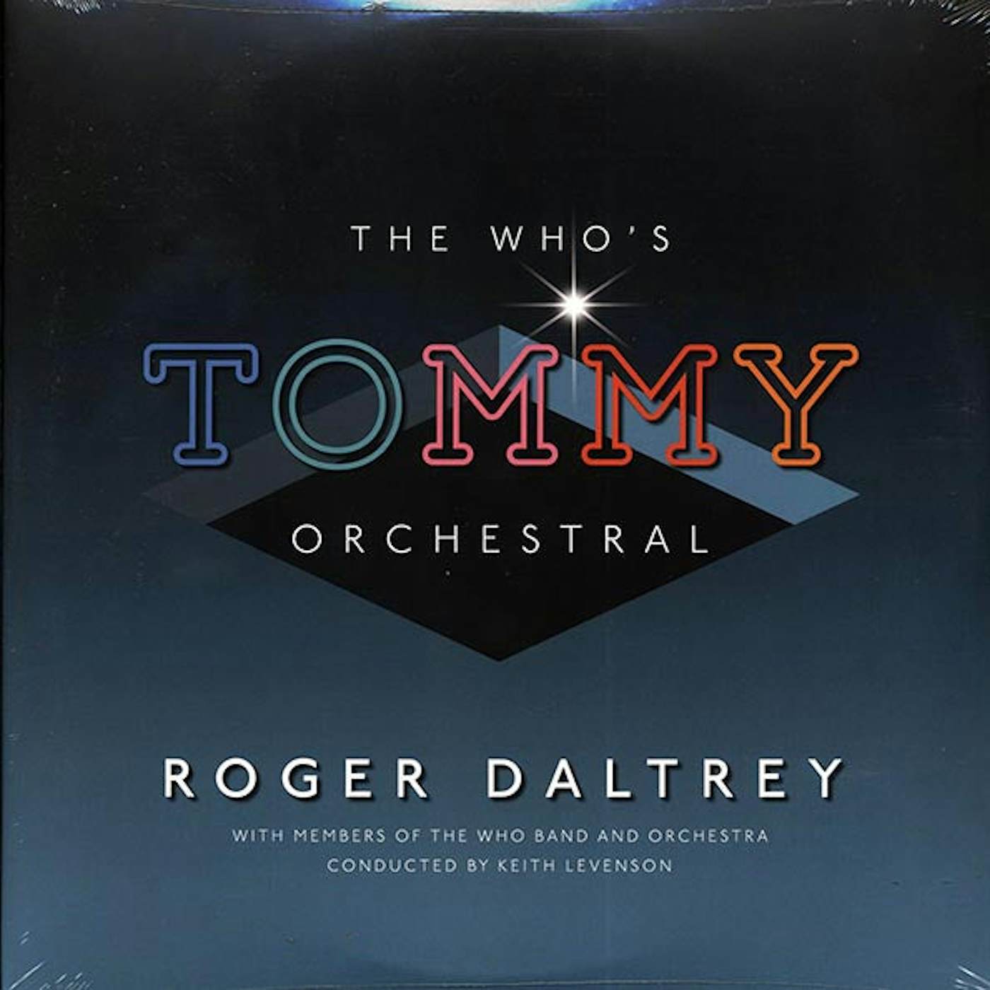 Roger Daltrey  LP -  The Who's Tommy Orchestral (24 tracks) (2xLP) (Vinyl)