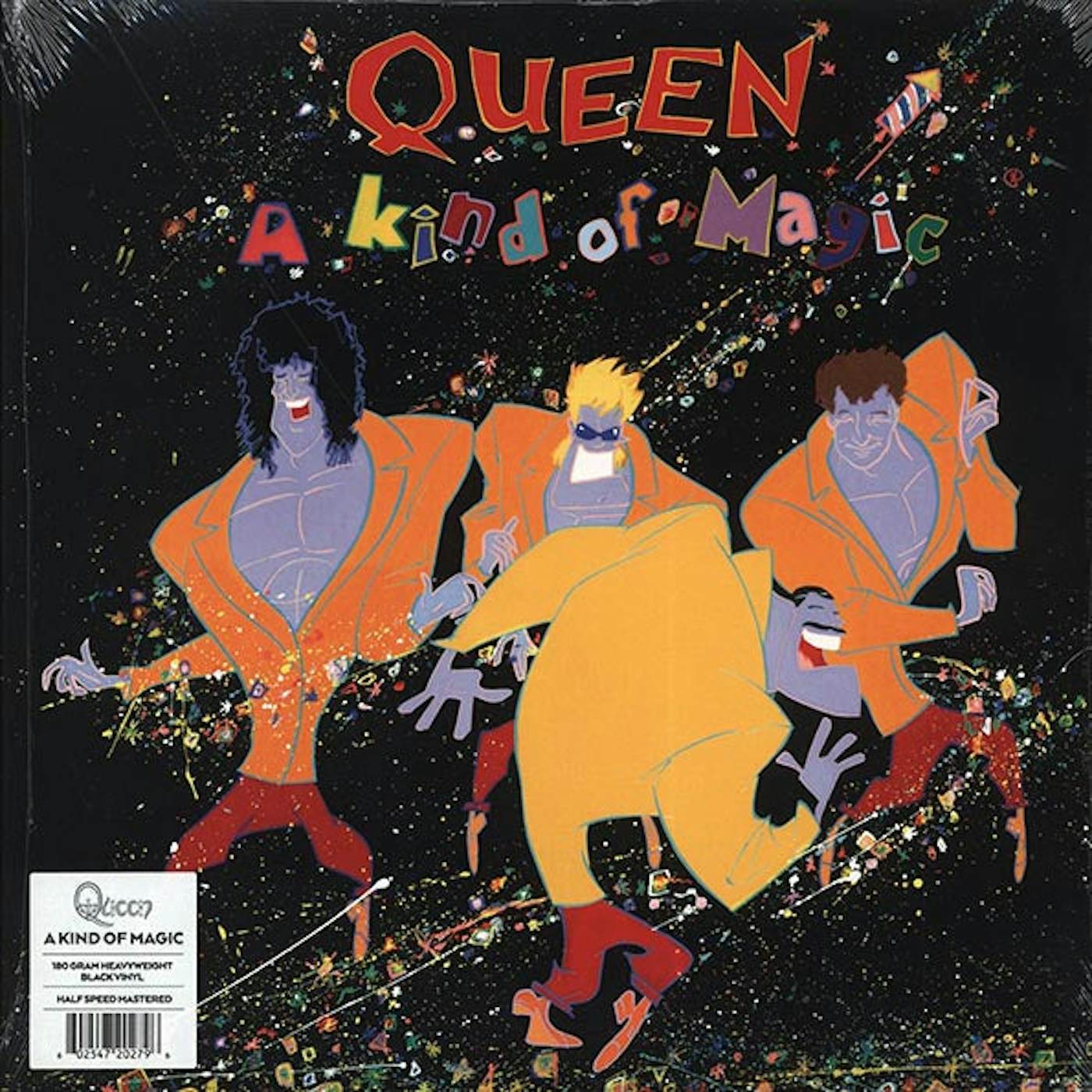 Queen  LP -  A Kind Of Magic (180g) (remastered) (audiophile) (Vinyl)