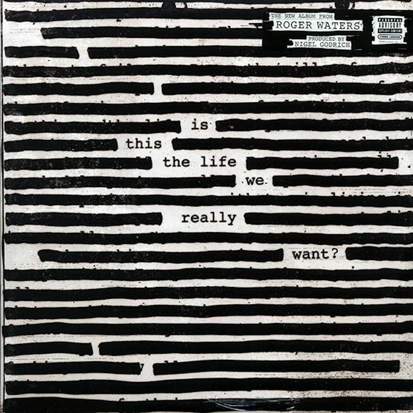 Roger Waters  LP -  Is This The Life We Really Want? (2xLP) (incl. mp3) (180g) (Vinyl)