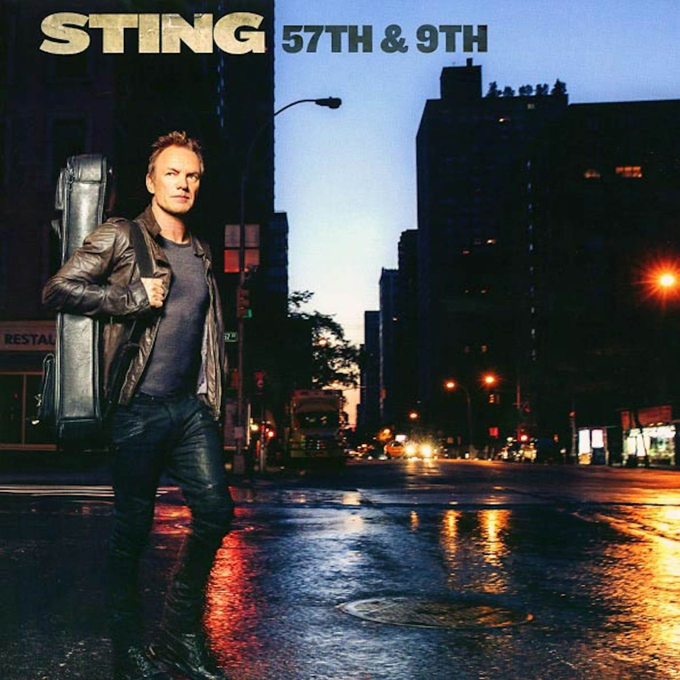 Sting  LP -  57th & 9th (180g) (Vinyl)
