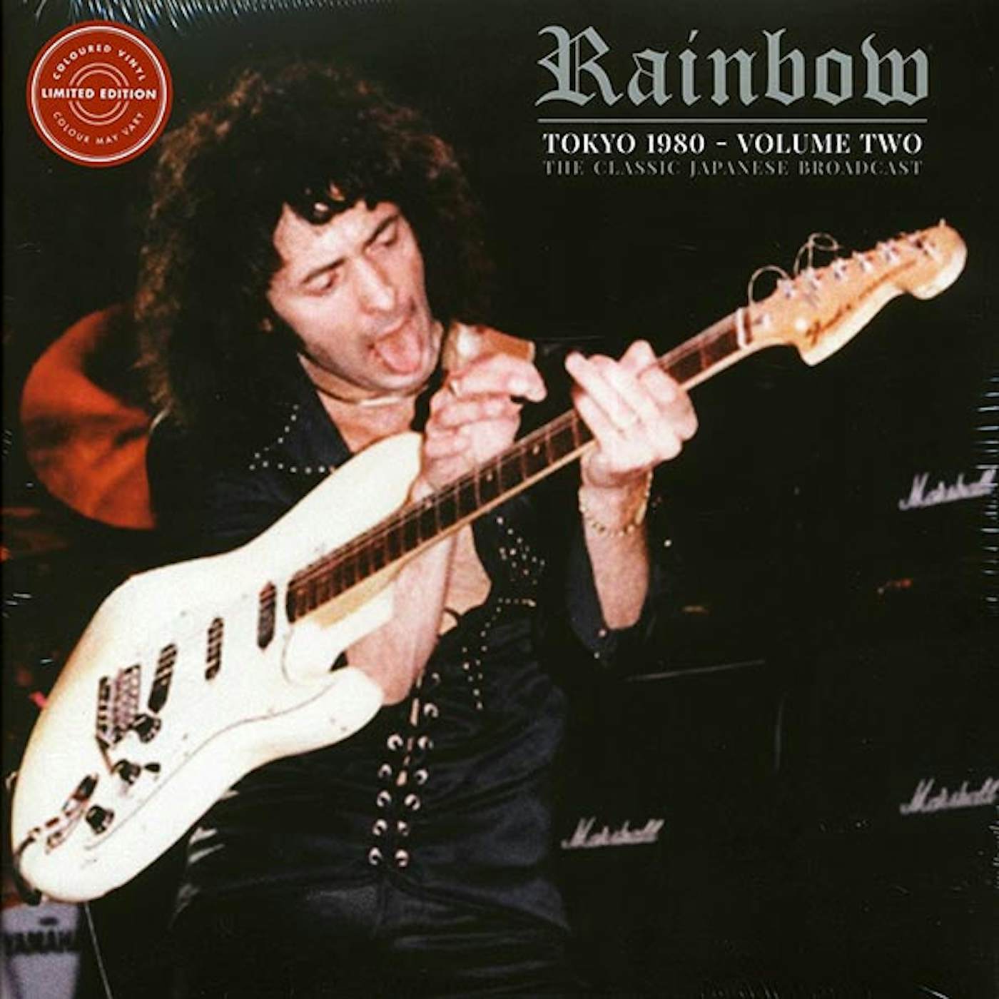 Rainbow  LP -  Tokyo 1980 Volume 2: The Classic Japanese Broadcast (ltd. ed.) (2xLP) (deluxe edition (remastered)) (Vinyl)