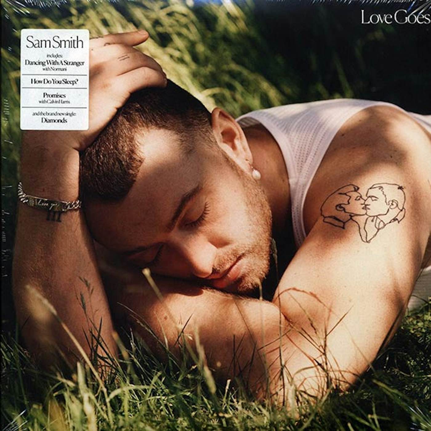 Sam Smith  LP -  Love Goes (2xLP) (Vinyl)