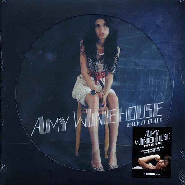 Amy Winehouse LP Back To Black (picture disc) (Vinyl)