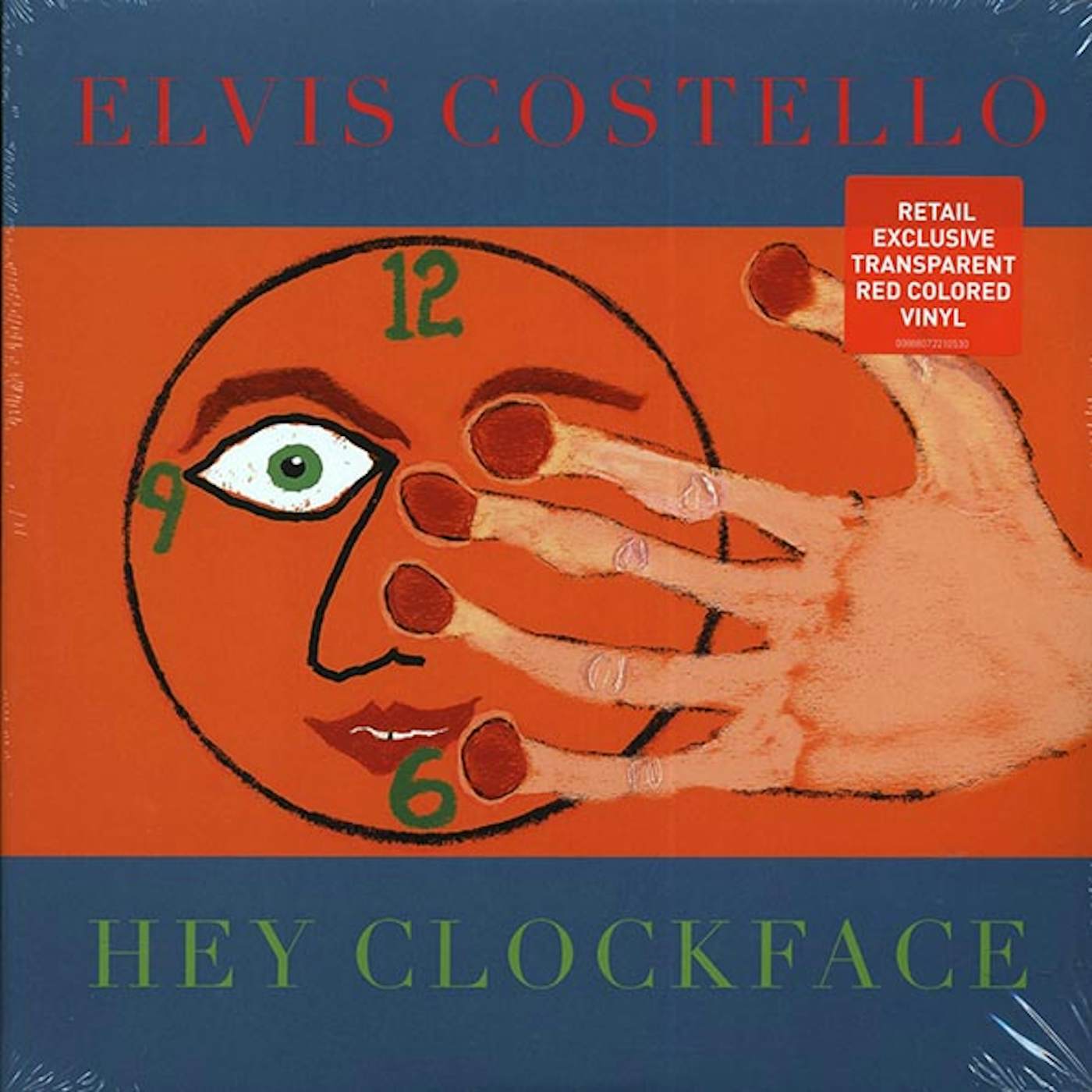 Elvis Costello  LP -  Hey Clockface (ltd. ed.) (2xLP) (red vinyl)
