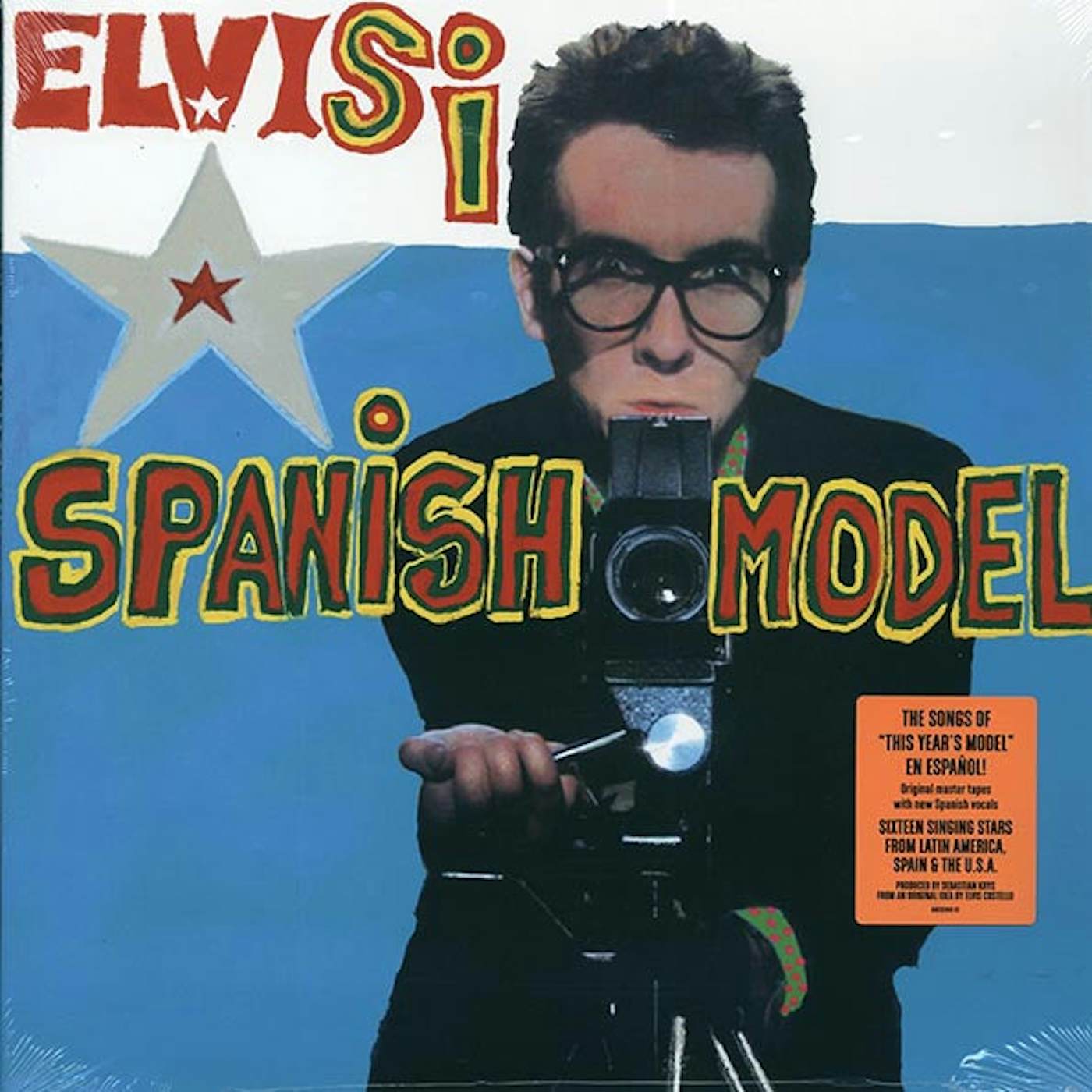 Elvis Costello  LP -  Spanish Model (Vinyl)