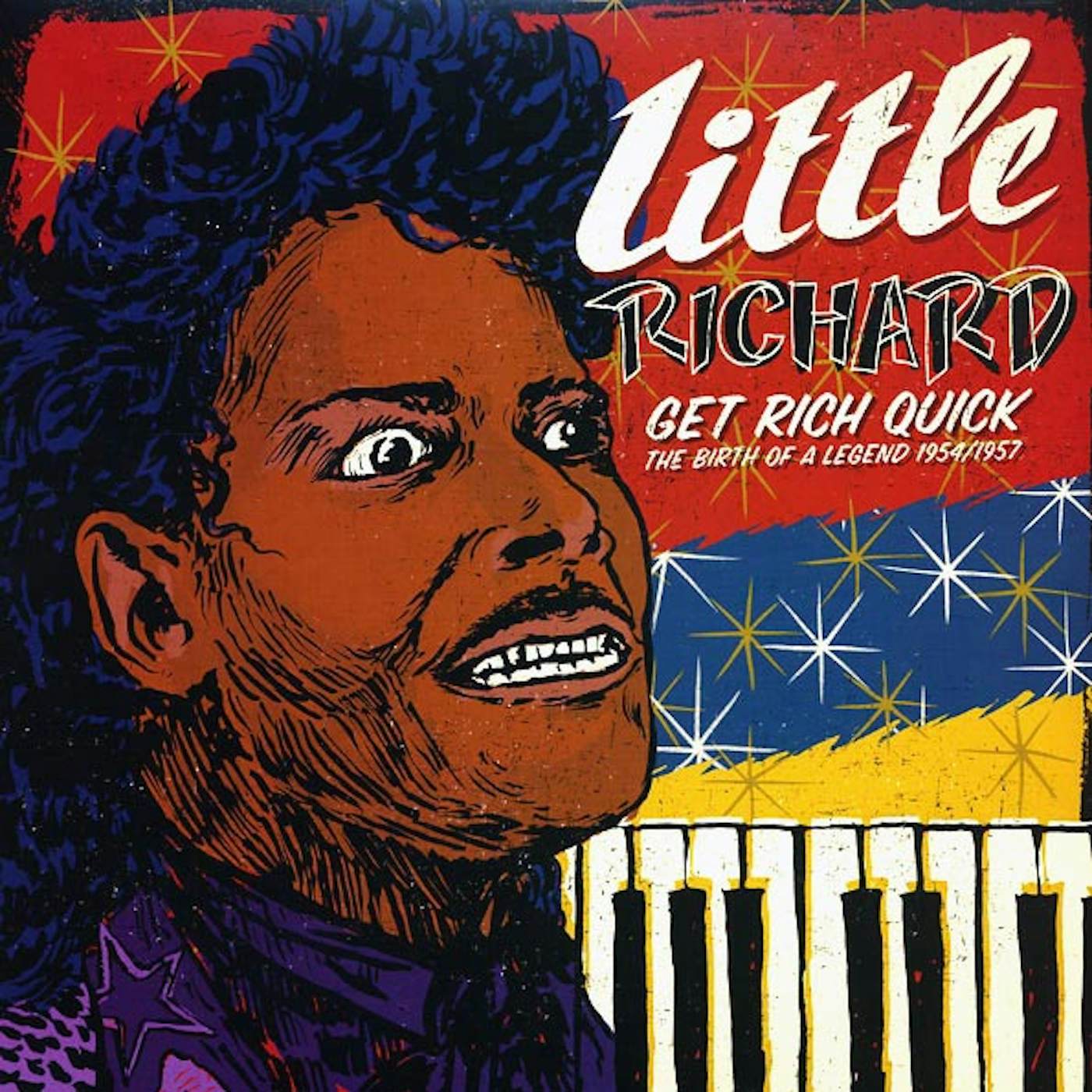 Little Richard  LP -  Get Rich Quick: The Birth Of A Legend 19541957 (Vinyl)