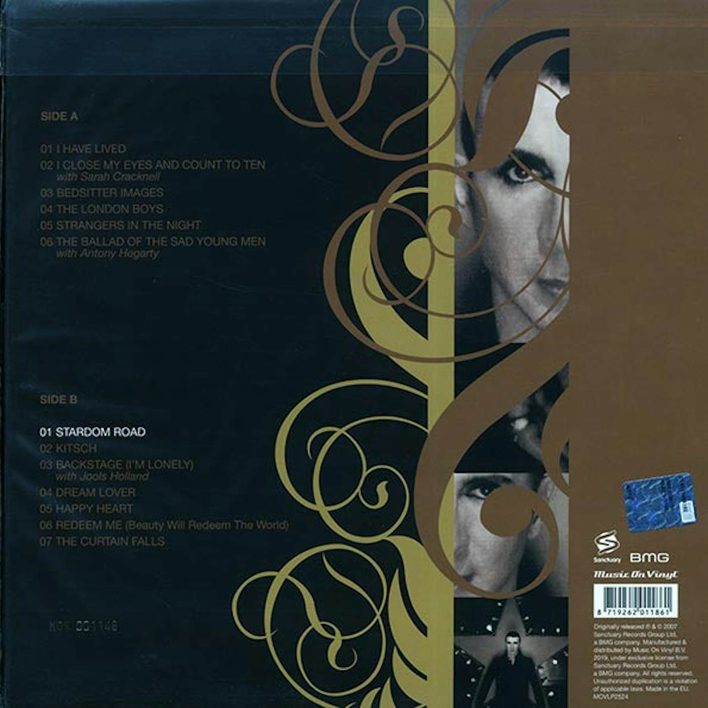 Marc Almond  LP -  Stardom Road (numbered ltd.ed.) (180g) (gold vinyl) (audiophile)