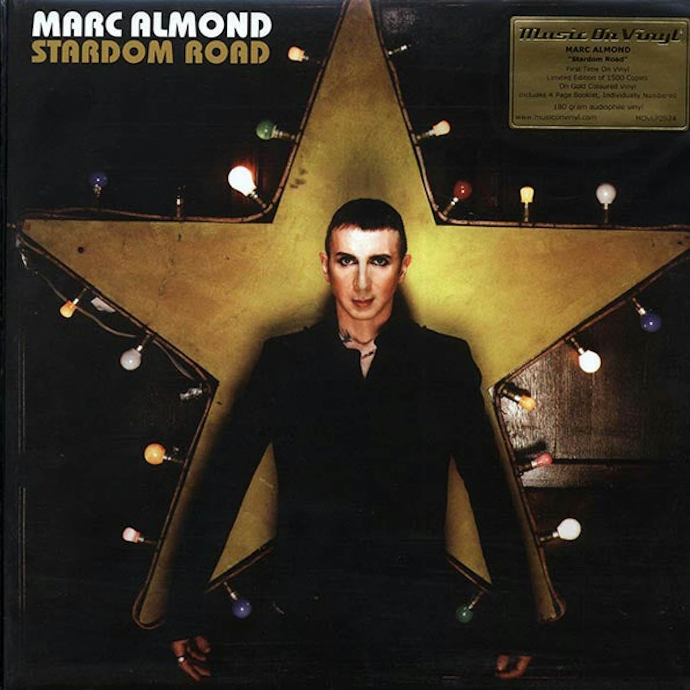 Marc Almond  LP -  Stardom Road (numbered ltd.ed.) (180g) (gold vinyl) (audiophile)