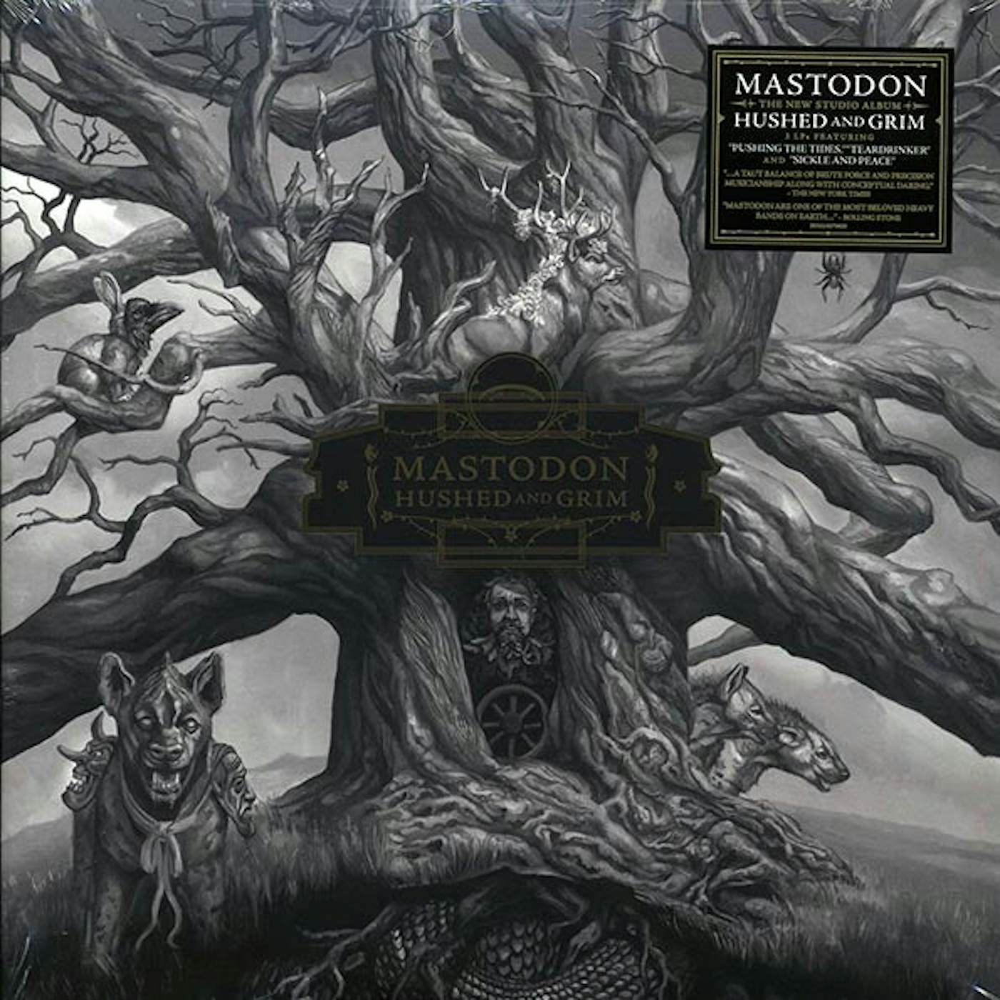 Mastodon  LP -  Hushed And Grim (2xLP) (Vinyl)