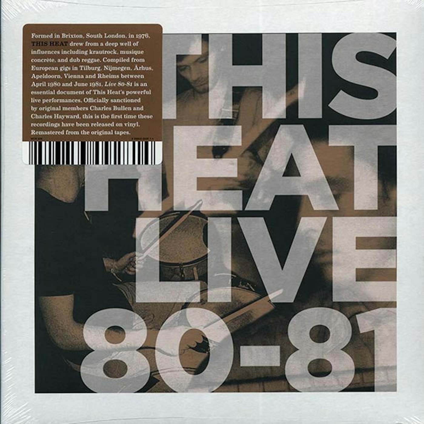 This Heat  LP -  Live 8081 (Vinyl)