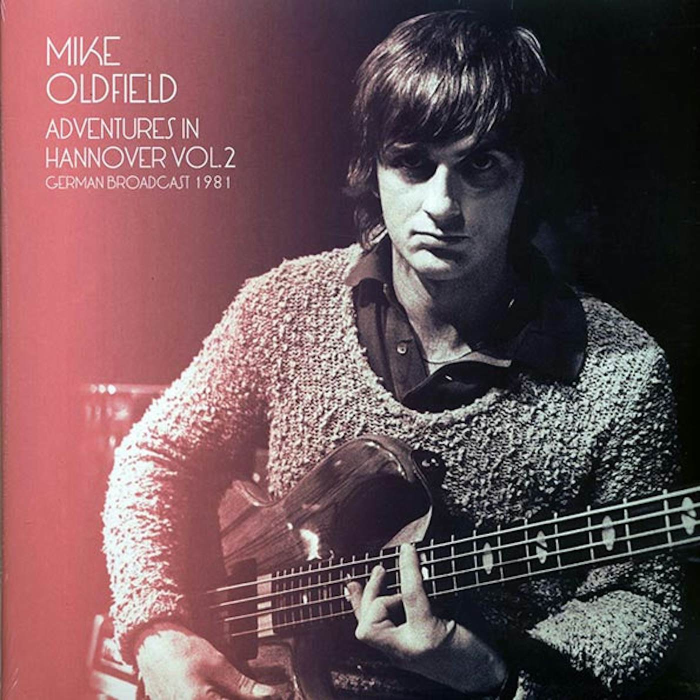 Mike Oldfield  LP -  Adventures In Hannover Volume 2: German Broadcast 1981 (2xLP) (Vinyl)