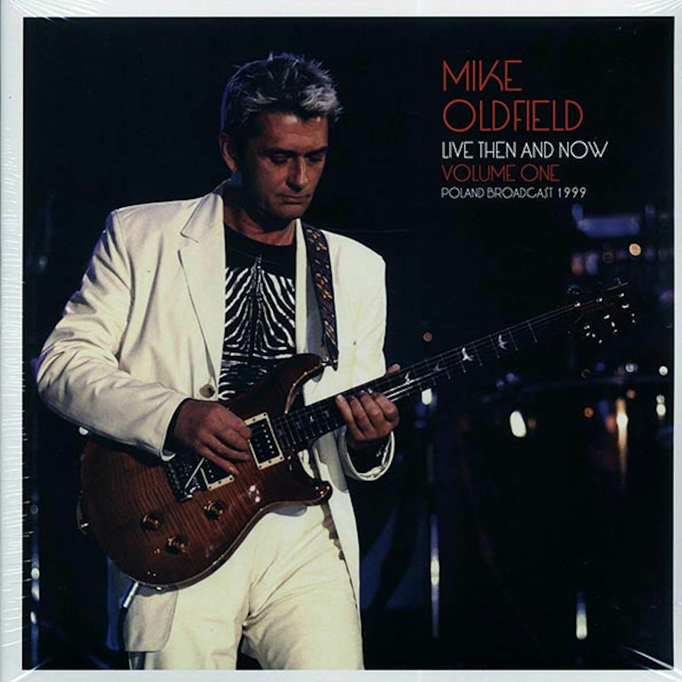 Mike Oldfield  LP -  Live Then & Now Volume 1: Poland Broadcast 1999 (2xLP) (Vinyl)