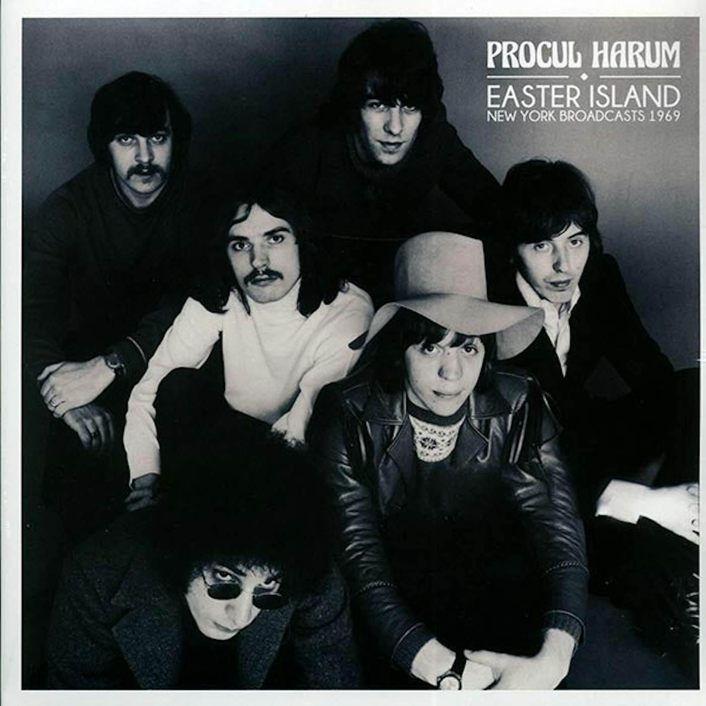 Procol Harum  LP -  Easter Island: New York Broadcasts 1969 (2xLP) (Vinyl)