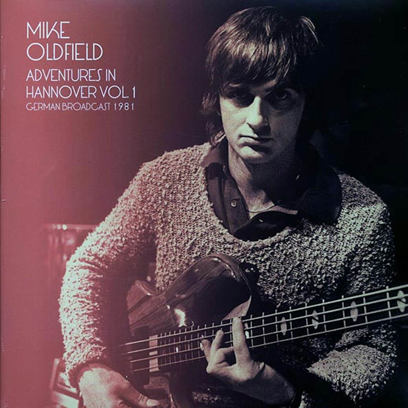Mike Oldfield  LP -  Adventures In Hannover Volume 1: German Broadcast 1981 (2xLP) (Vinyl)