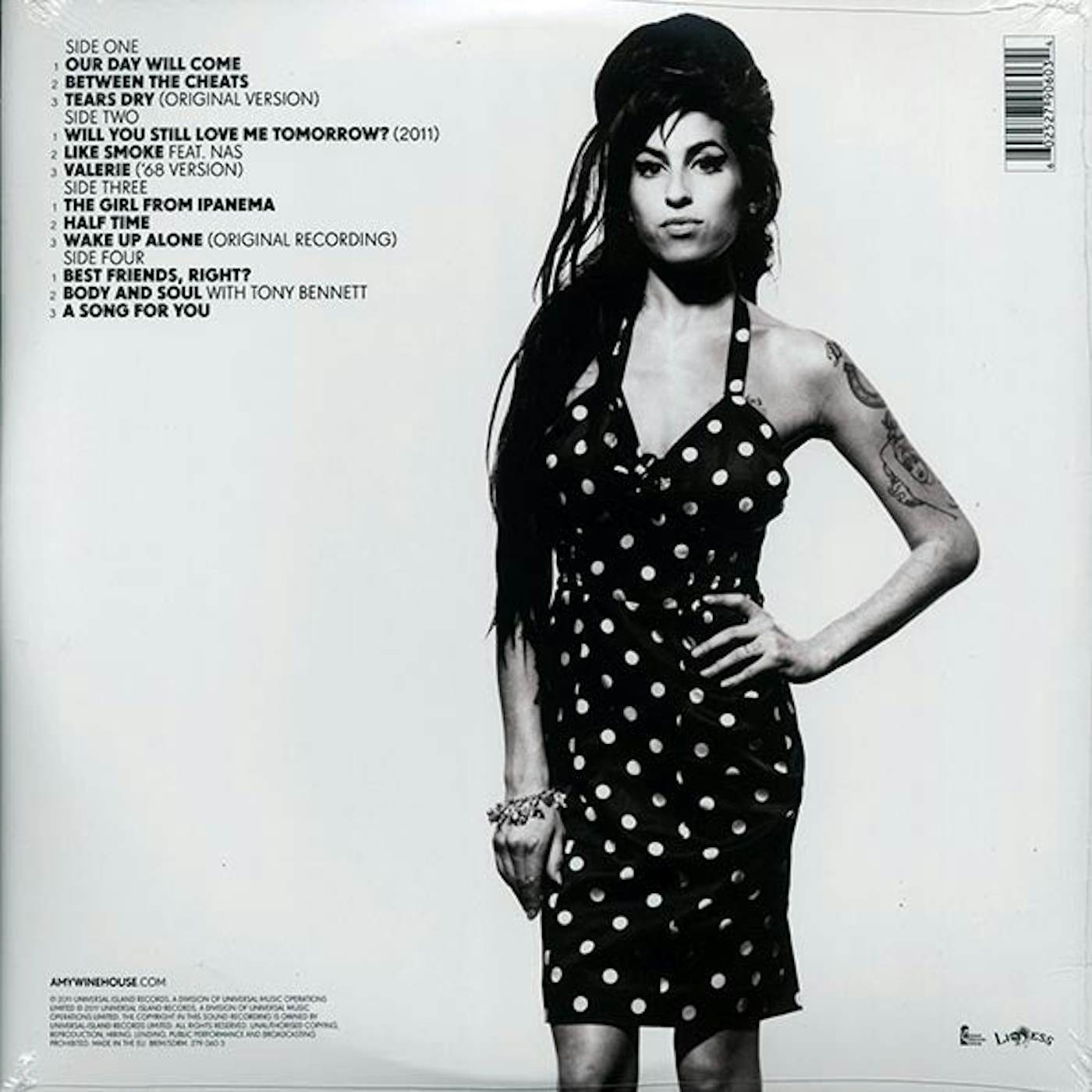 Amy Winehouse  LP -  Lioness: Hidden Treasures (2xLP) (180g) (Vinyl)