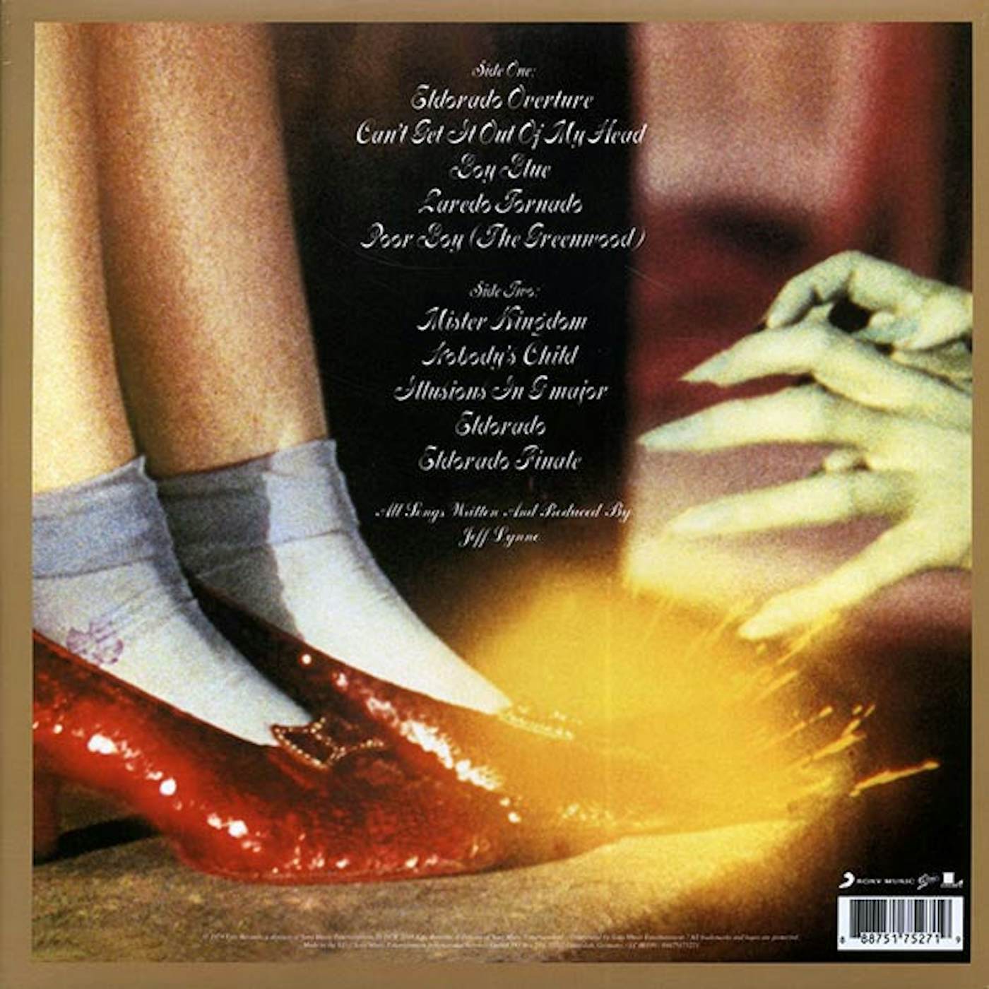 Electric Light Orchestra  LP - Eldorado: A Symphony By ELO (Electric Light Orchestra) (Vinyl)