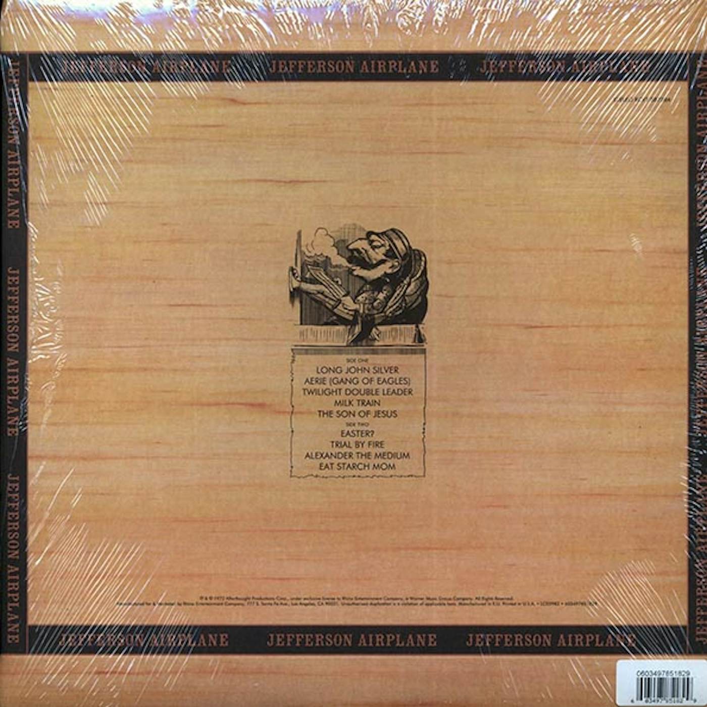 Jefferson Airplane  LP -  Long John Silver (ltd. ed.) (180g) (green vinyl)