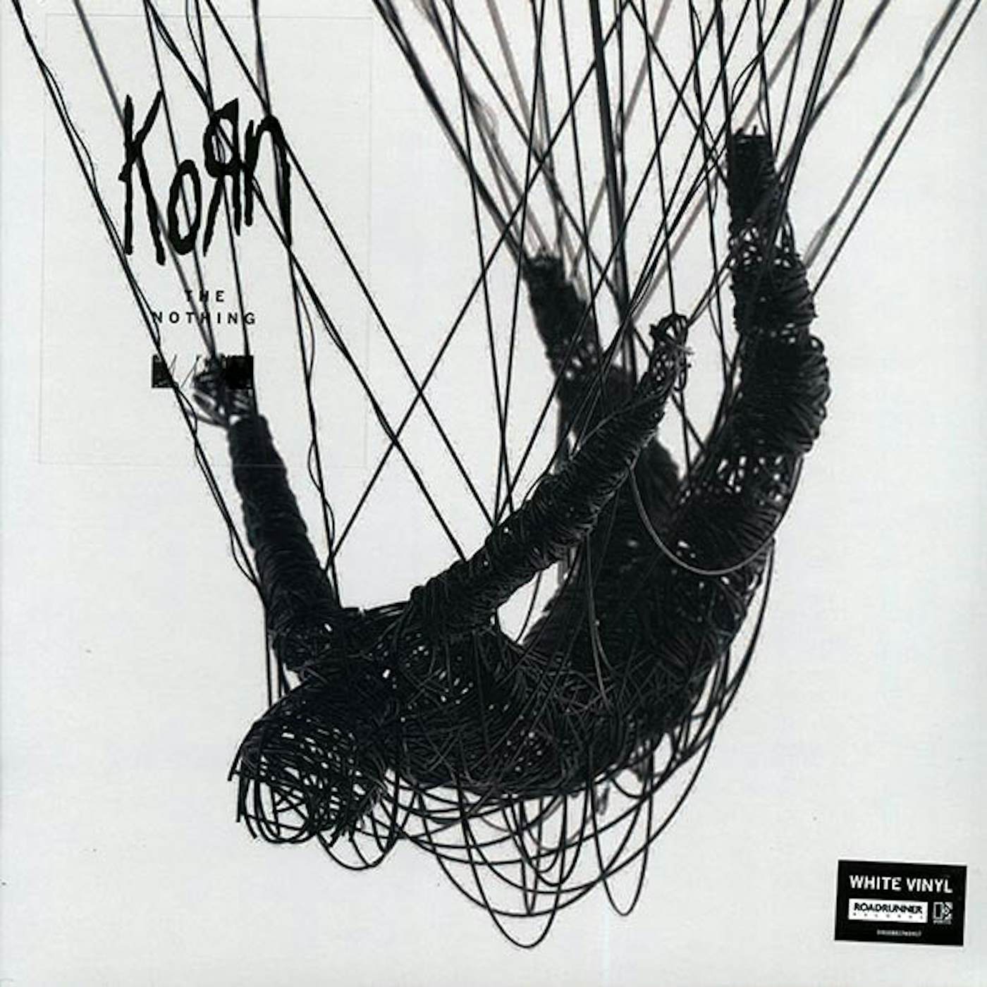Korn  LP -  The Nothing (white vinyl)