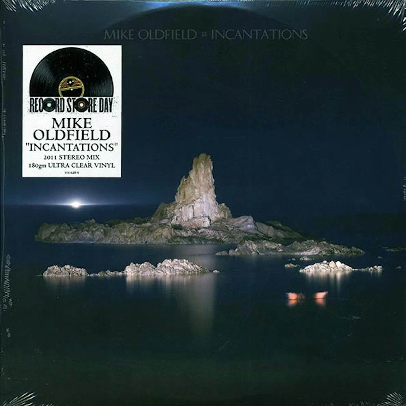 Mike Oldfield  LP -  Incantations (RSD 2021) (ltd. ed.) (2xLP) (remastered) (clear vinyl)