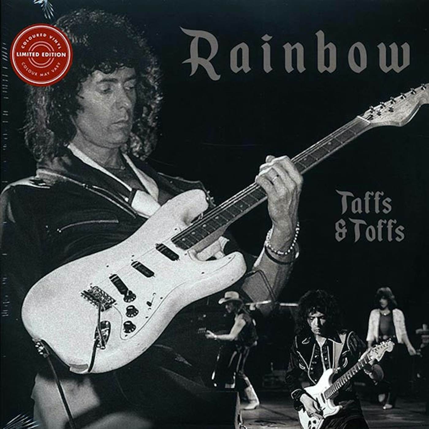 Rainbow  LP -  Taffs And Toffs: St. David's Hall, Cardiff, Wales, 14th September 1983 (ltd. ed.) (2xLP) (colored vinyl)