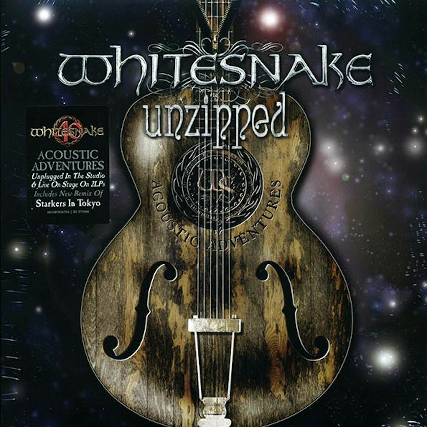 Whitesnake  LP -  Unzipped (2xLP) (180g) (remastered) (Vinyl)