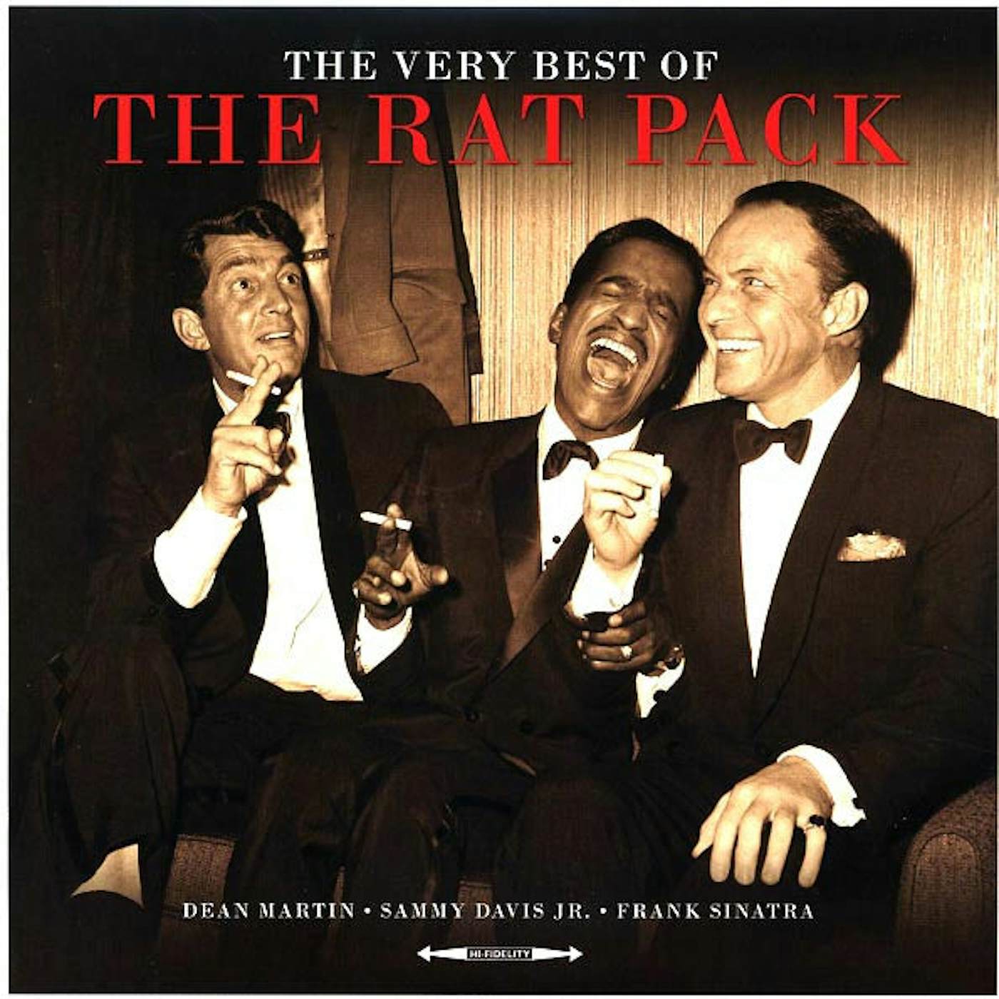 Dean Martin, Frank Sinatra, Sammy Davis Jr.  LP -  The Very Best Of The Rat Pack (2xLP)(Coloured Vinyl)
