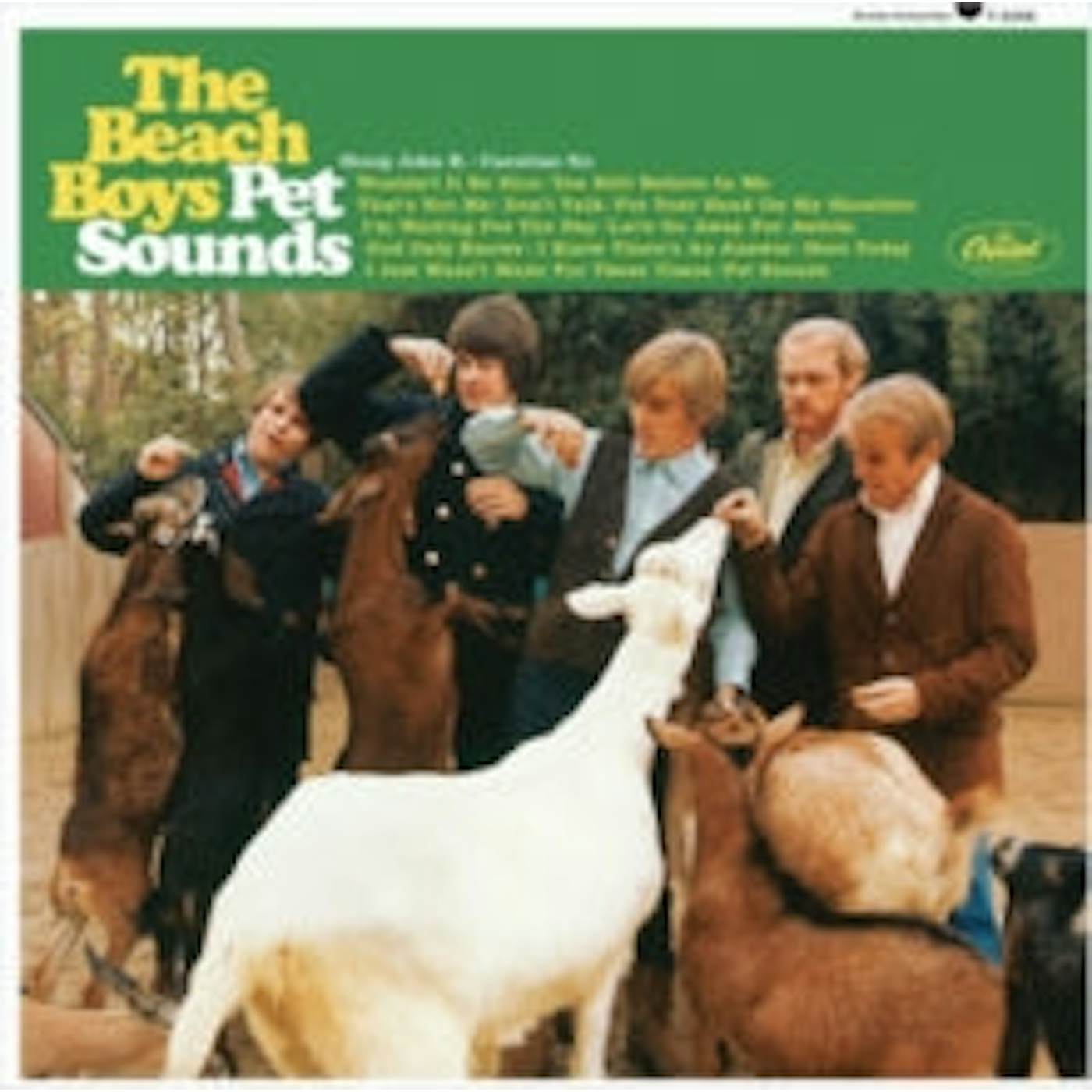 The Beach Boys  LP -  Pet Sounds (Vinyl)