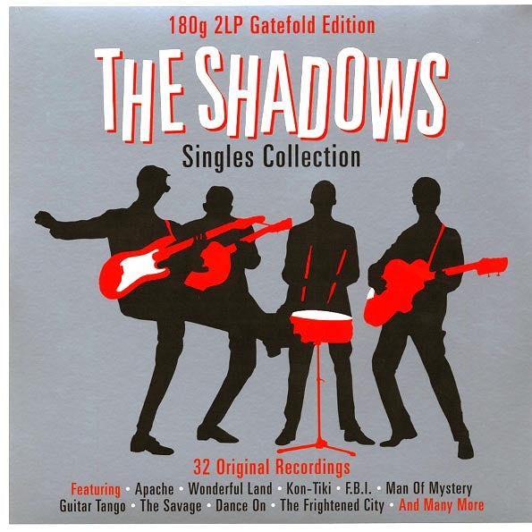 The Shadows LP Singles Collection 32 Original Recordings (2xLP) (180g) (Vinyl)