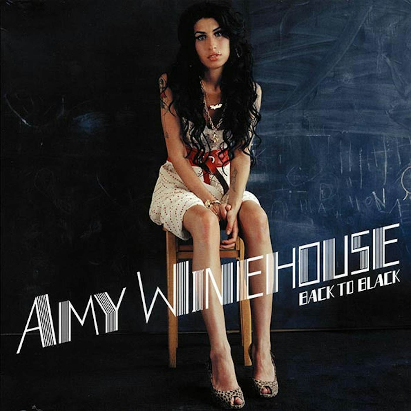 Amy Winehouse  LP -  Back To Black (Vinyl)
