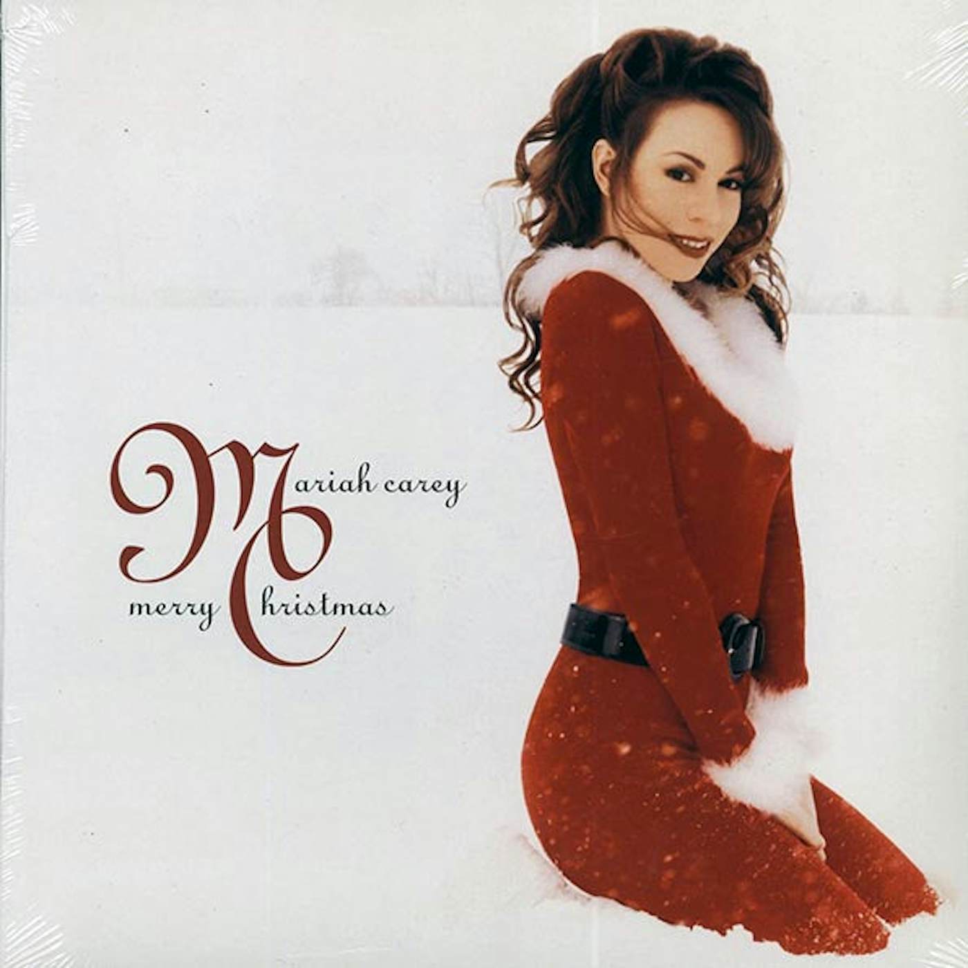 Mariah Carey LP - Merry Christmas (Vinyl)