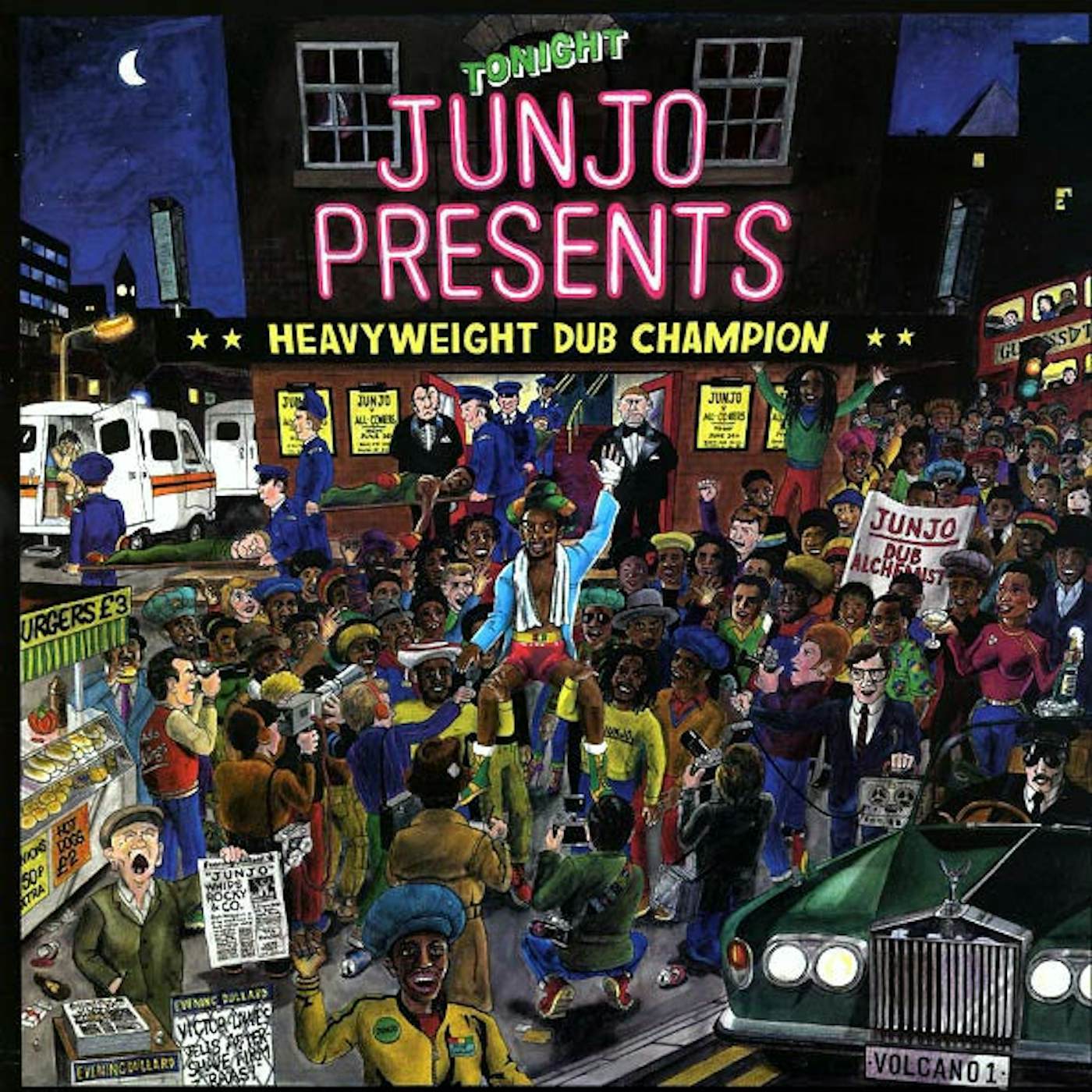 Scientist  LP -  Junjo Presents Heavyweight Dub Champion + Bonus Vocals Album (2xLP) (Vinyl)