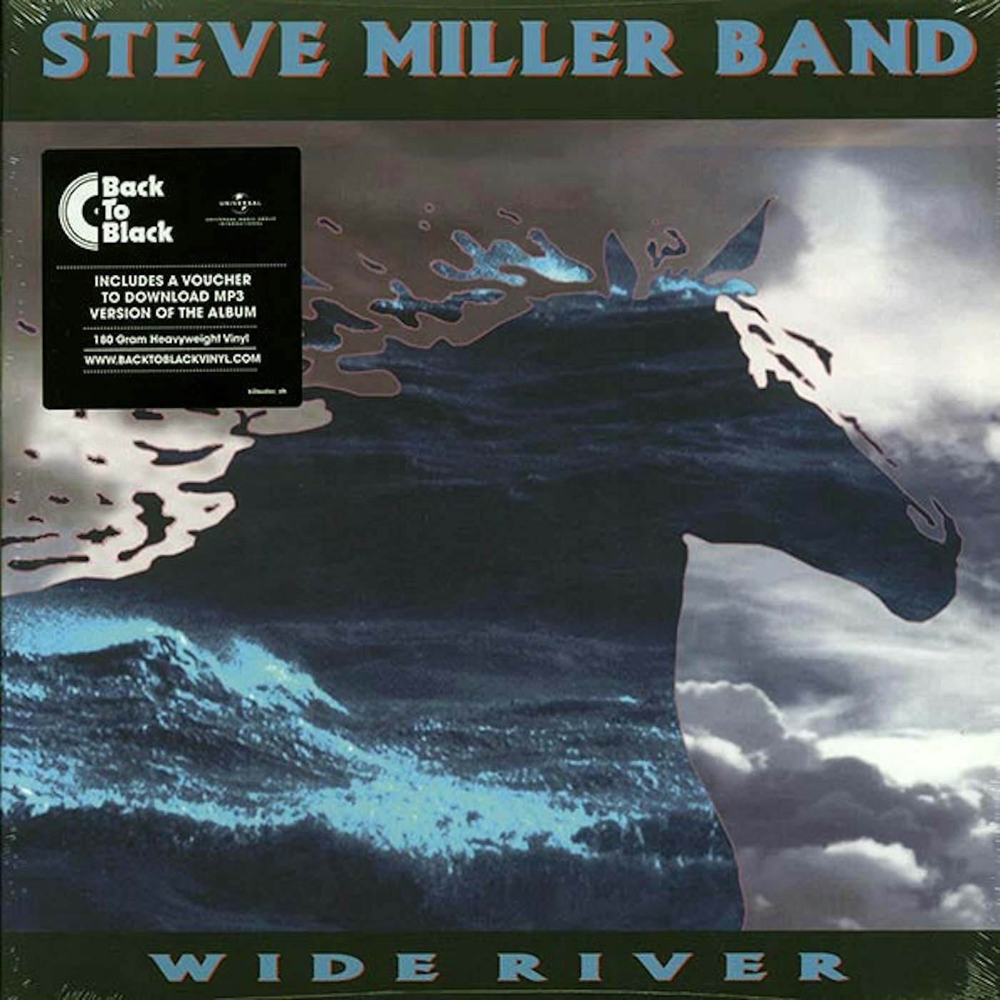 Steve Miller Band  LP -  Wide River (incl. mp3) (180g) (Vinyl)