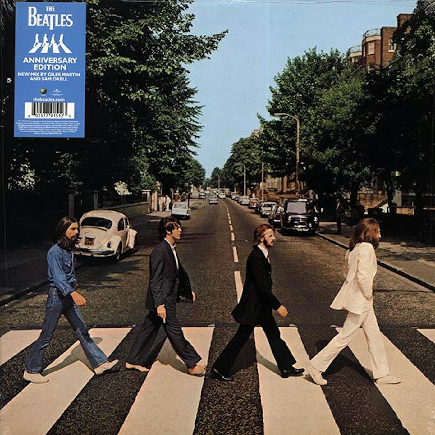 The Beatles  LP Vinyl Record -  Abbey Road: 50th Anniversary Edition