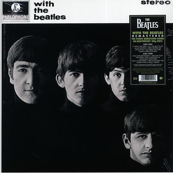 The Beatles LP With The Beatles (stereo) (180g) (Vinyl)