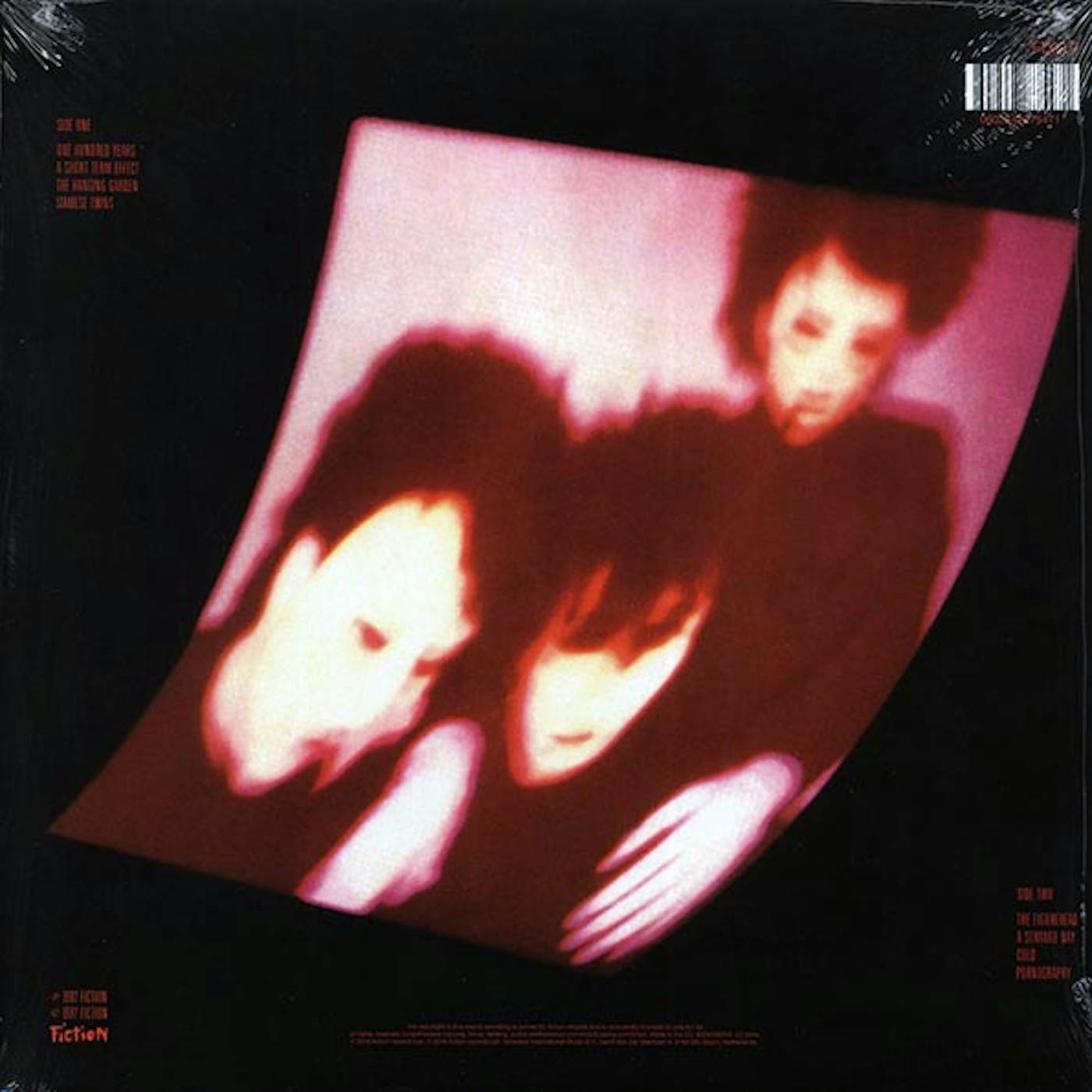 The Cure  LP -  Pornography (incl. mp3) (180g) (remastered) (Vinyl)
