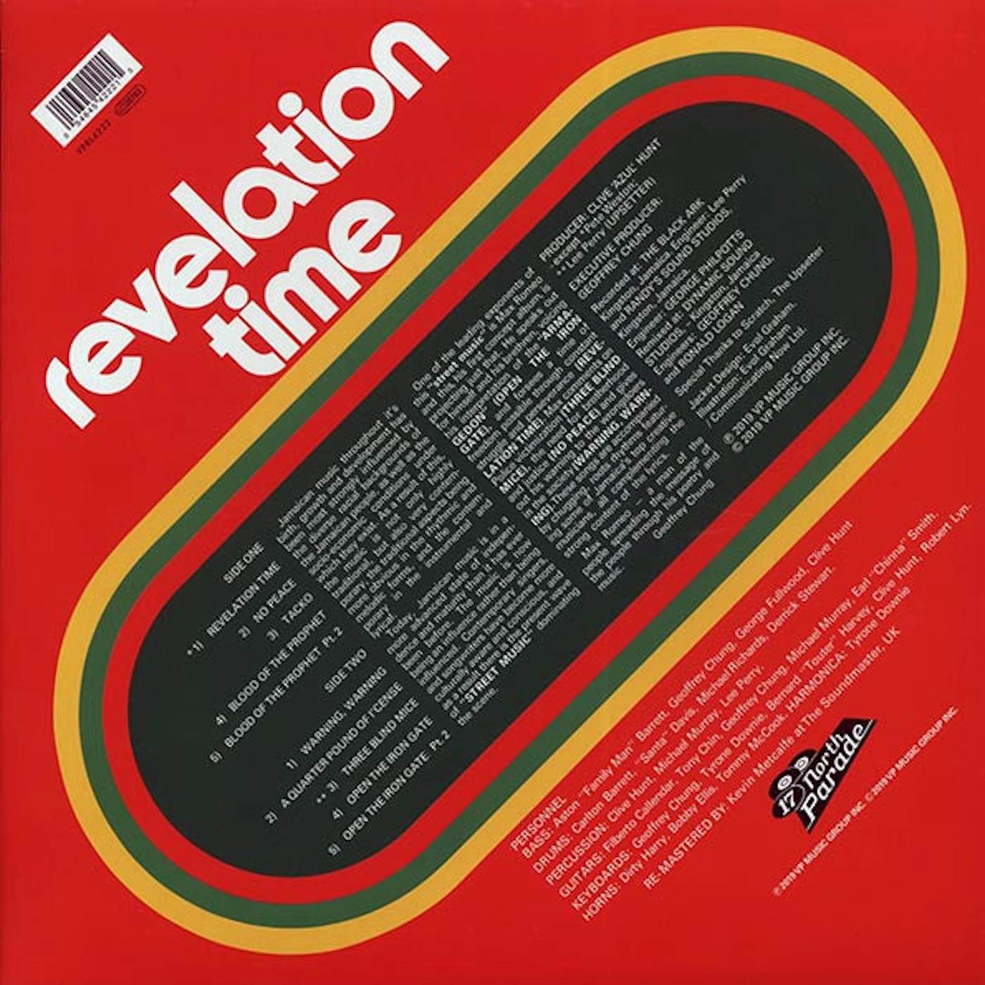 Max Romeo  LP -  Revelation Time (Vinyl)