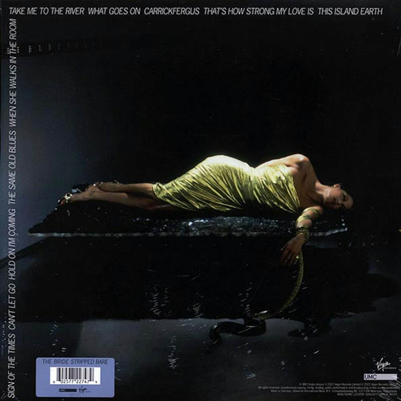 Bryan Ferry  LP -  The Bride Stripped Bare (180g) (remastered) (Vinyl)