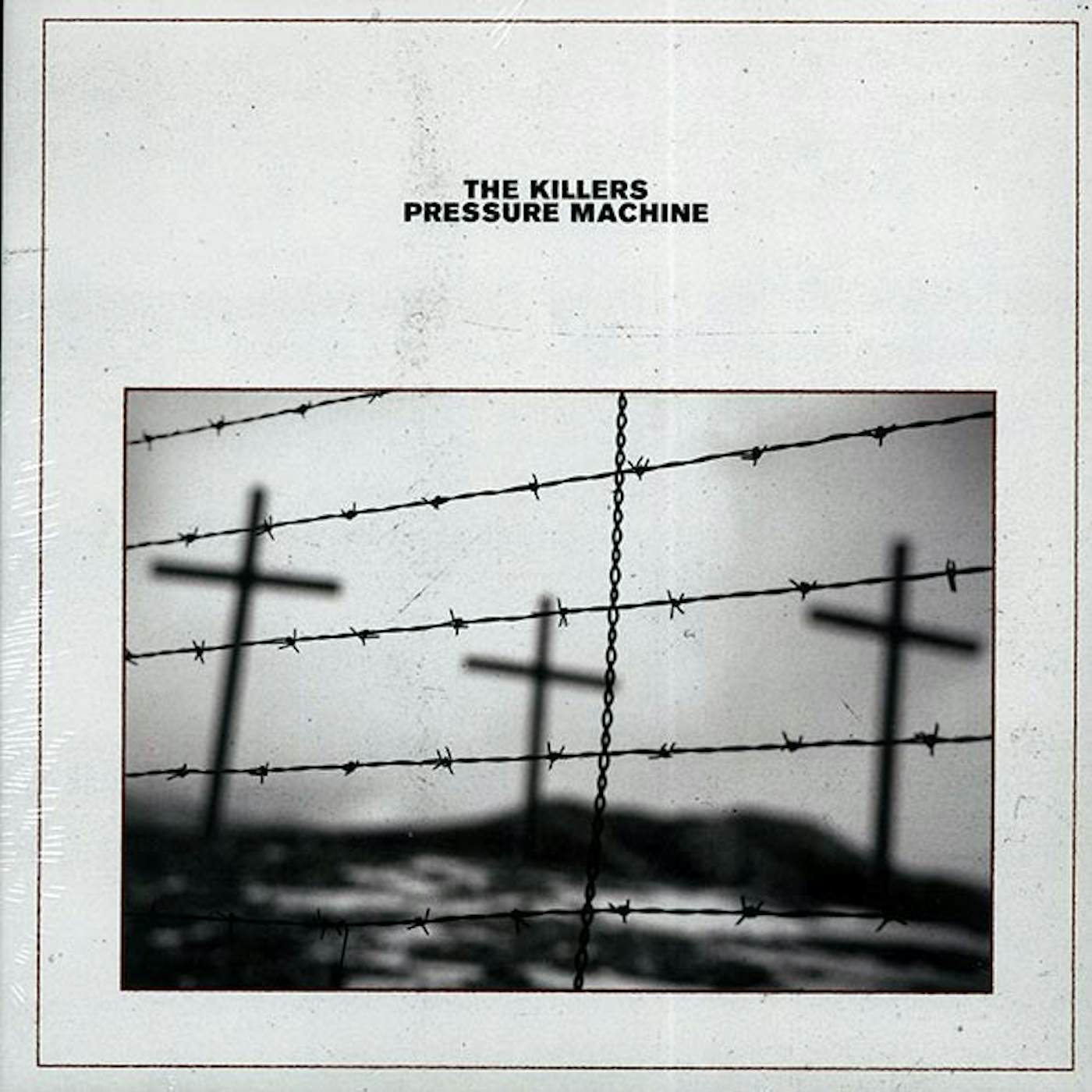 The Killers  LP -  Pressure Machine (Vinyl)