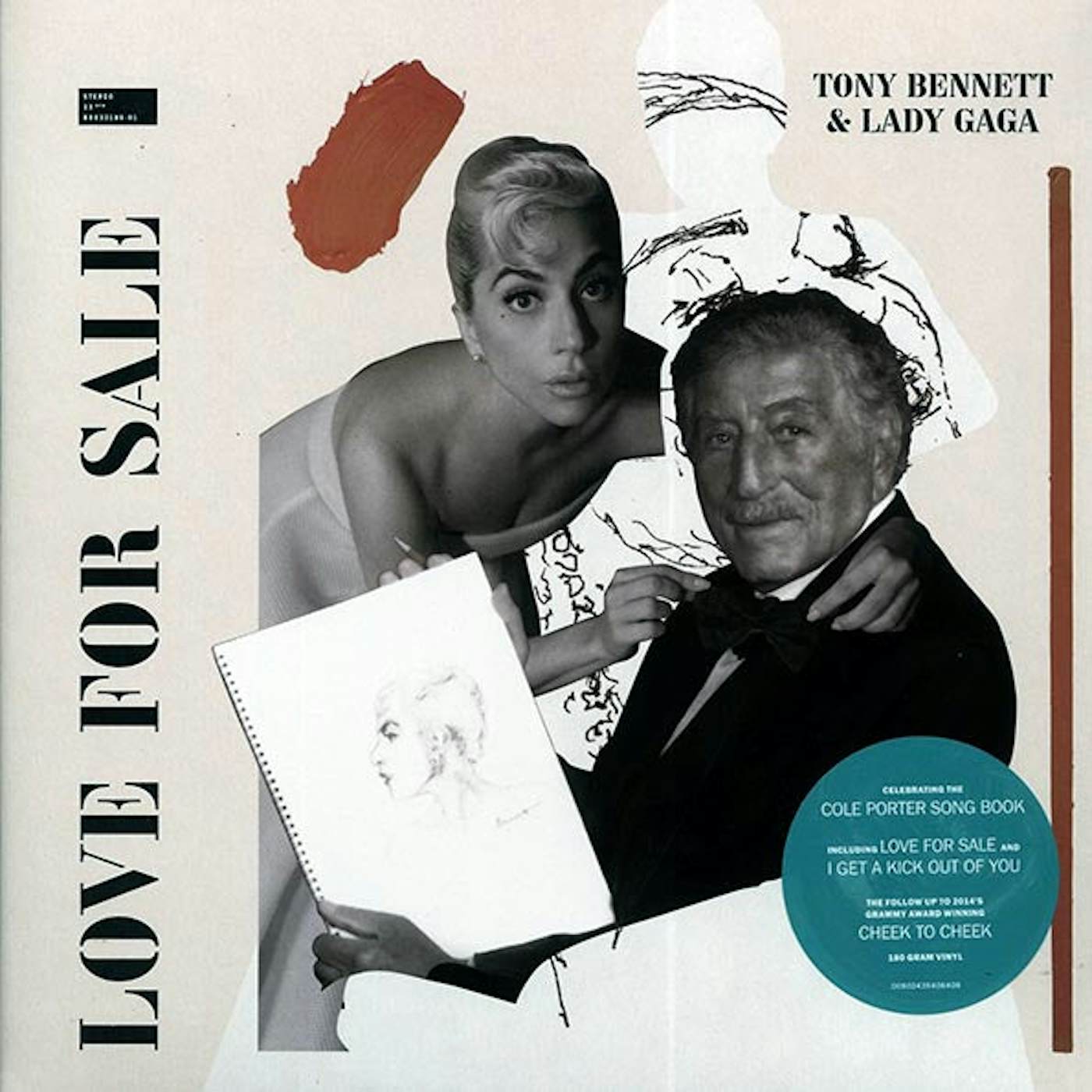 Tony Bennett, Lady Gaga  LP -  Love For Sale (Vinyl)