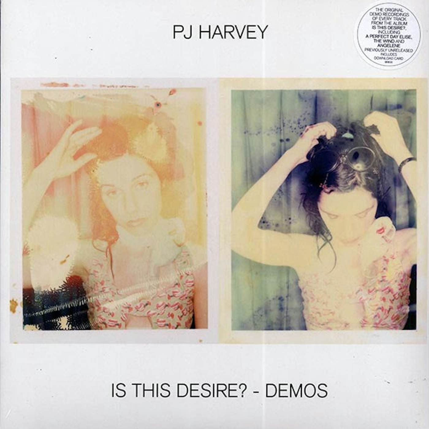 PJ Harvey  LP -  Is This Desire? Demos (incl. mp3) (180g) (Vinyl)