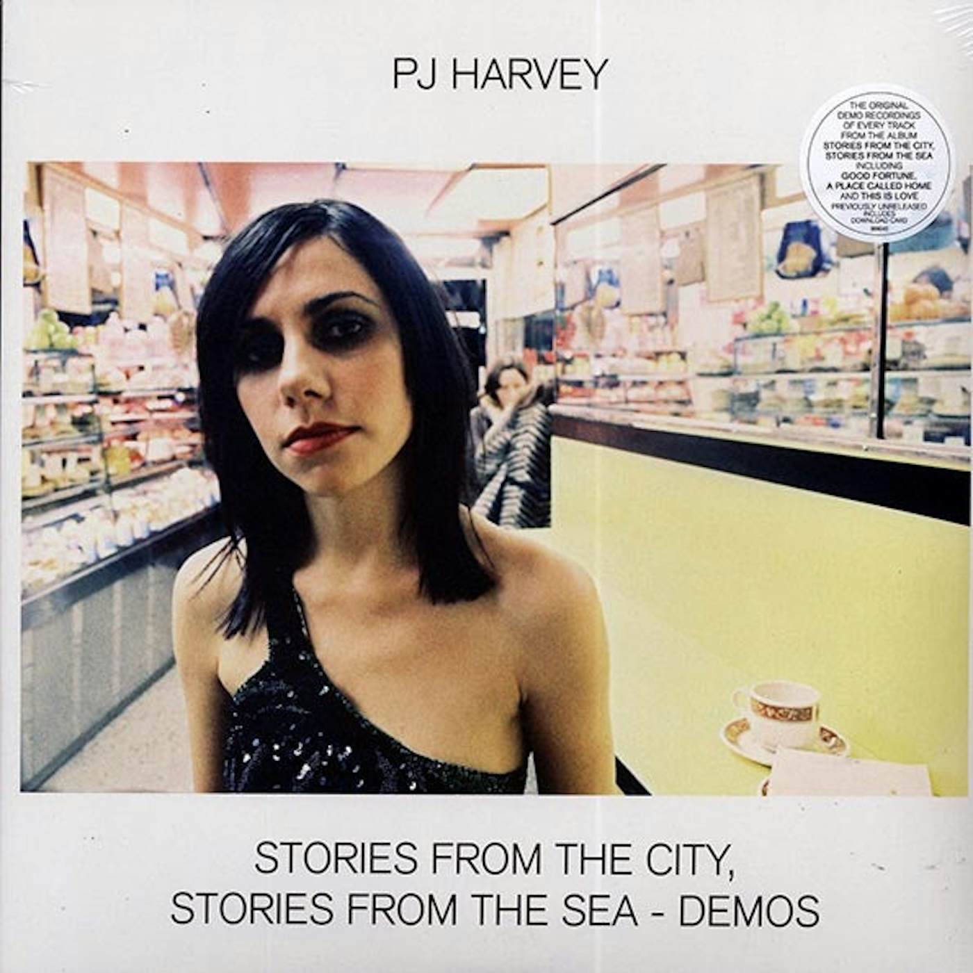 PJ Harvey  LP -  Stories From The City, Stories From The Sea: Demos (incl. mp3) (Vinyl)