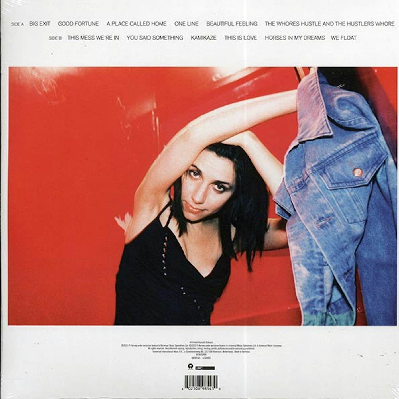 PJ Harvey  LP -  Stories From The City, Stories From The Sea: Demos (incl. mp3) (Vinyl)