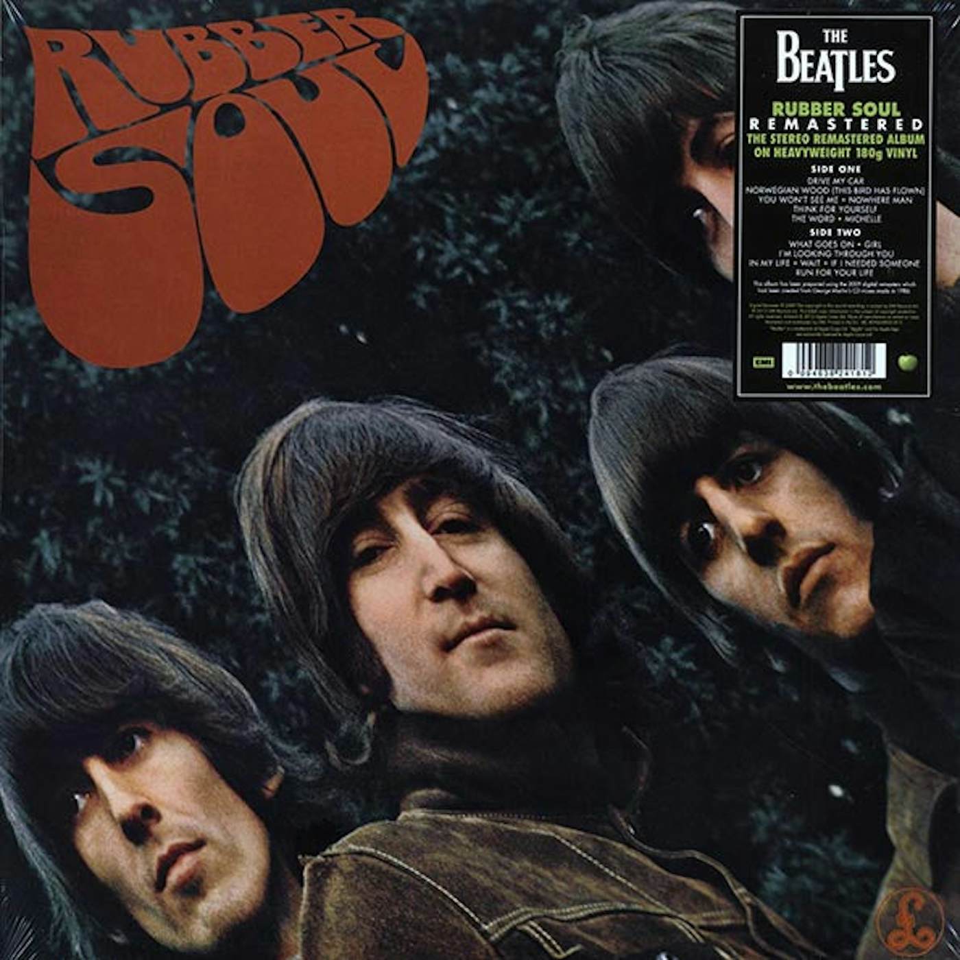The Beatles  LP -  Rubber Soul (stereo) (180g) (Vinyl)