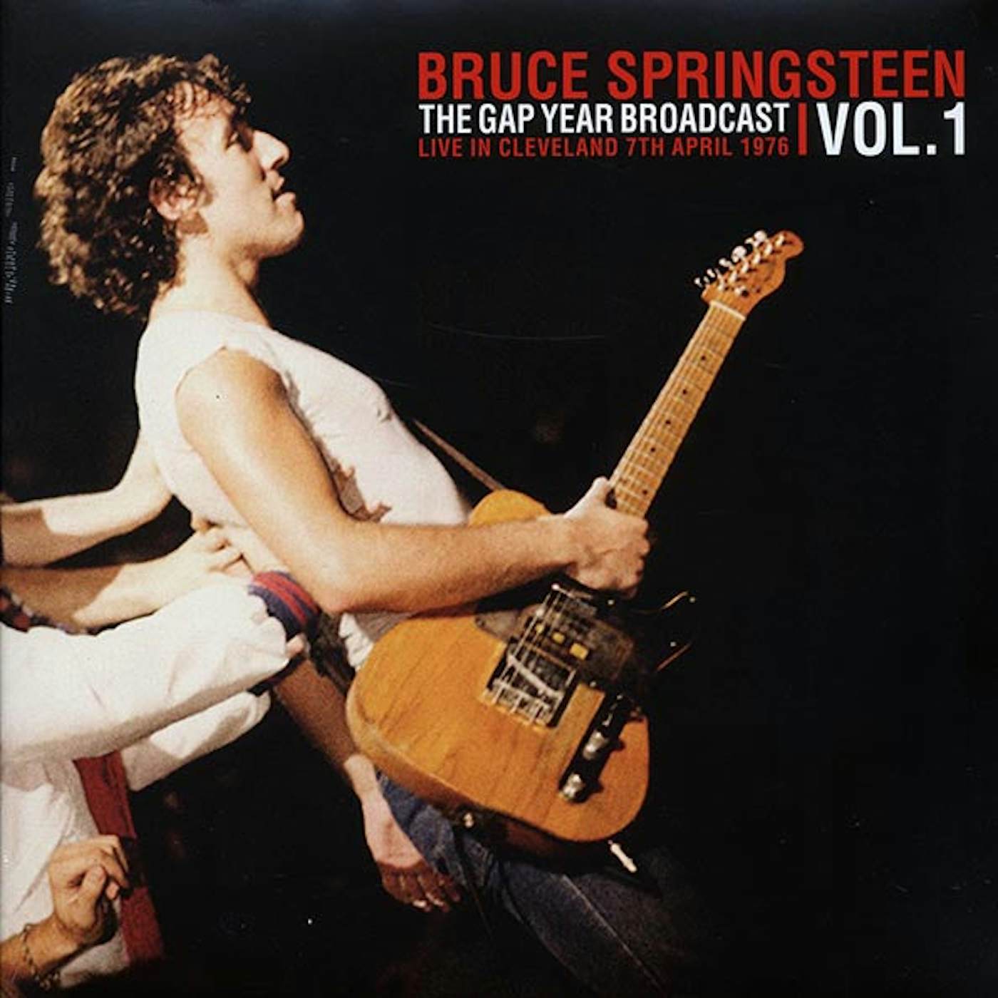 Bruce Springsteen  LP -  The Gap Year Broadcast Volume 1: Live In Cleveland 7th April 1976 (2xLP) (Vinyl)