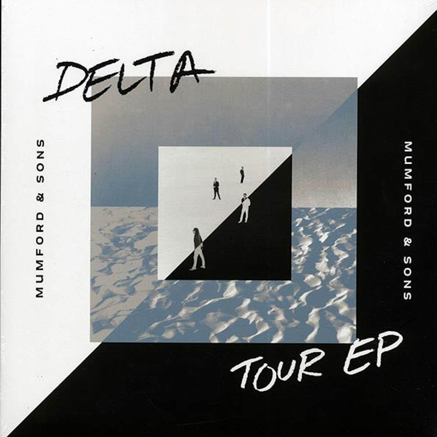 Mumford & Sons  LP -  Delta Tour EP (incl. mp3) (Vinyl)