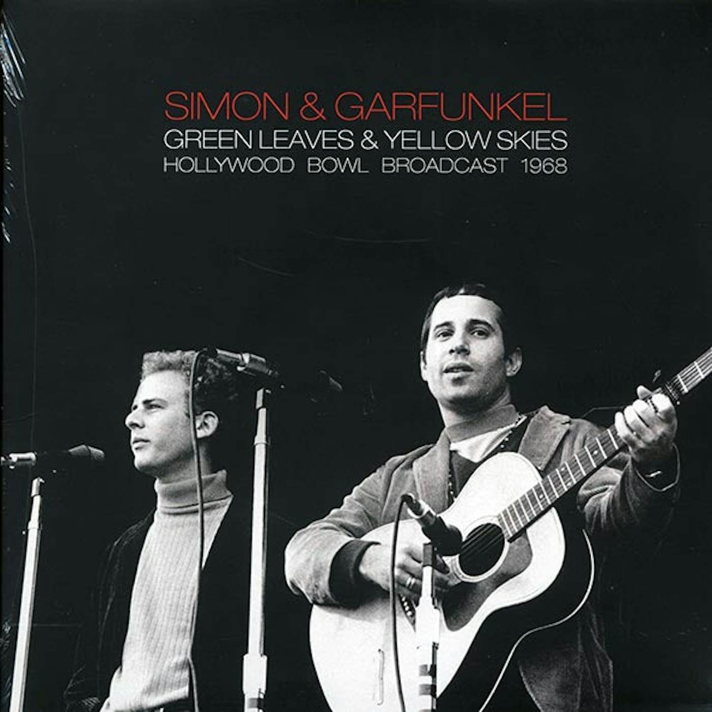 Simon & Garfunkel  LP -  Green Leaves & Yellow Skies: Hollywood Bowl Broadcast 1968 (2xLP) (Vinyl)