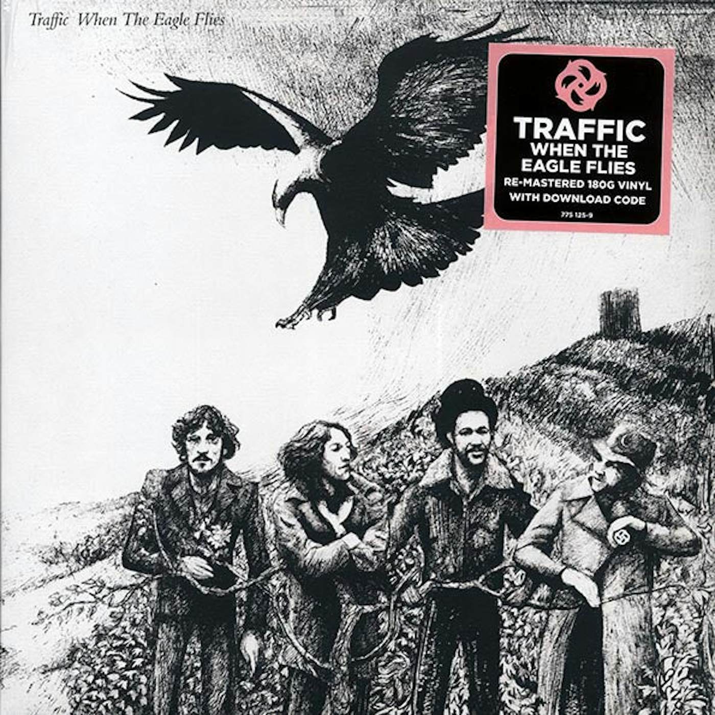 Traffic  LP -  When The Eagle Flies (Vinyl)
